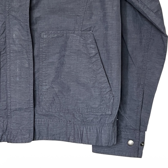 Eddie Bauer Women's Lightweight Windbreaker  Zip Down Jacket Size M - Picture 6 of 10